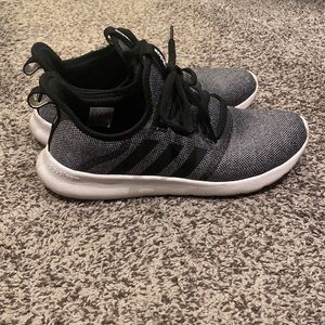 Gently worn Adidas cloud form, black